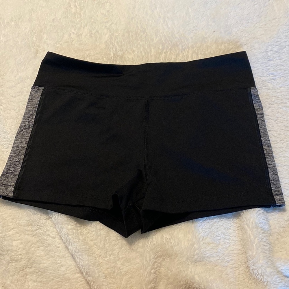 Forever 21, black with gray panels on the side